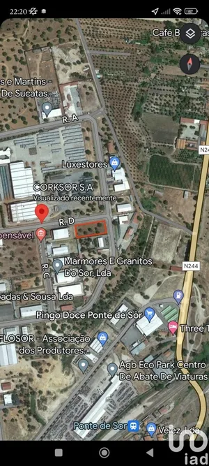 Land  at Ponte de Sor, Tramaga e Vale de Açor