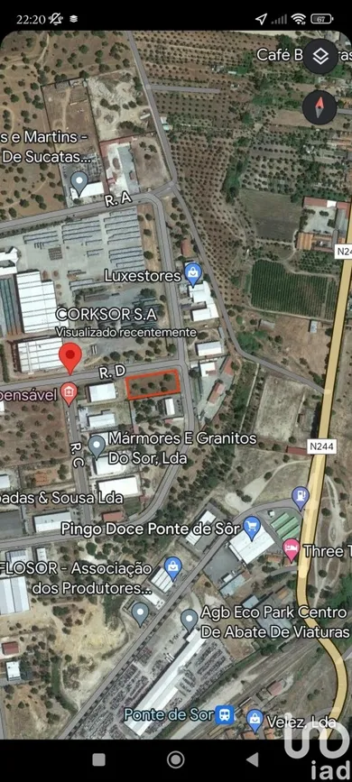 Land at Ponte de Sor, Tramaga e Vale de Açor