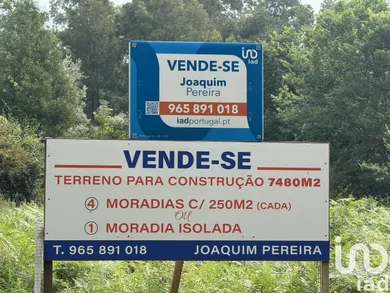 Building plot at Parada de Todeia