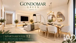 Apartamento T2 em Fânzeres e São Pedro da Cova