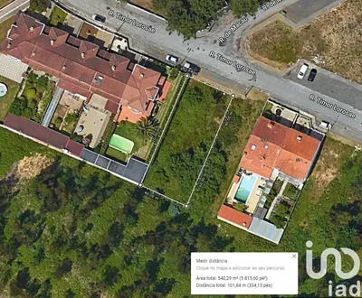 Fotografia 6 de Terreno urbano de 1528 m² em Válega