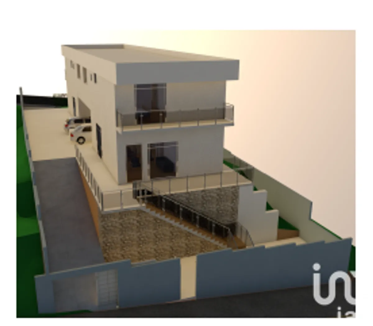 Terreno de 684 m² em Escapães