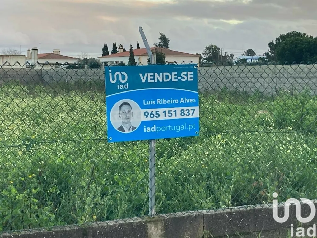Terreno de 1000 m² em Salvaterra de Magos e Foros de Salvaterra