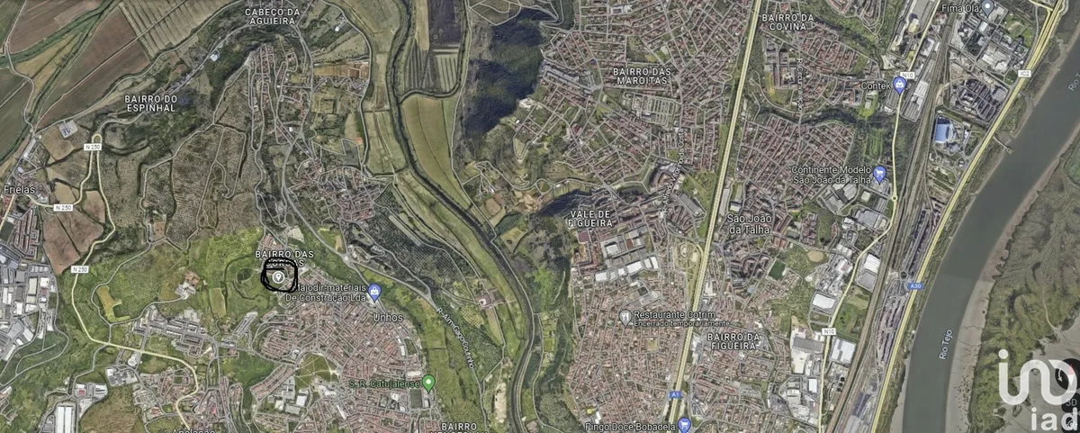 Terreno de 250 m² em Camarate, Unhos e Apelação