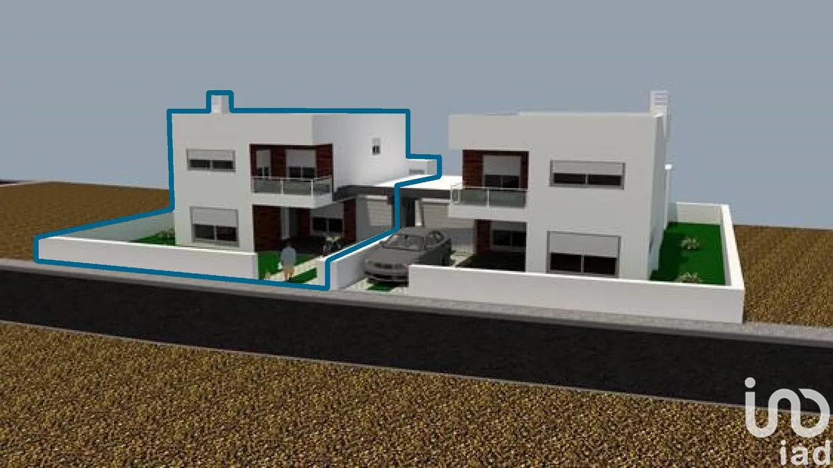 Terreno urbano de 331 m² em Oliveira do Bairro