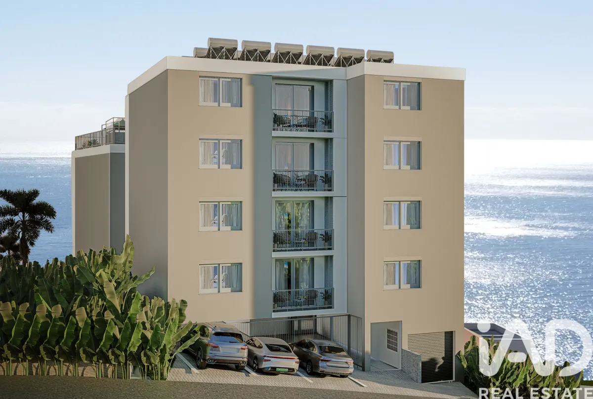 Apartamento 1 quarto de 74 m² em Câmara de Lobos