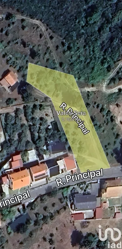 Land  in Seia, São Romão e Lapa dos Dinheiros