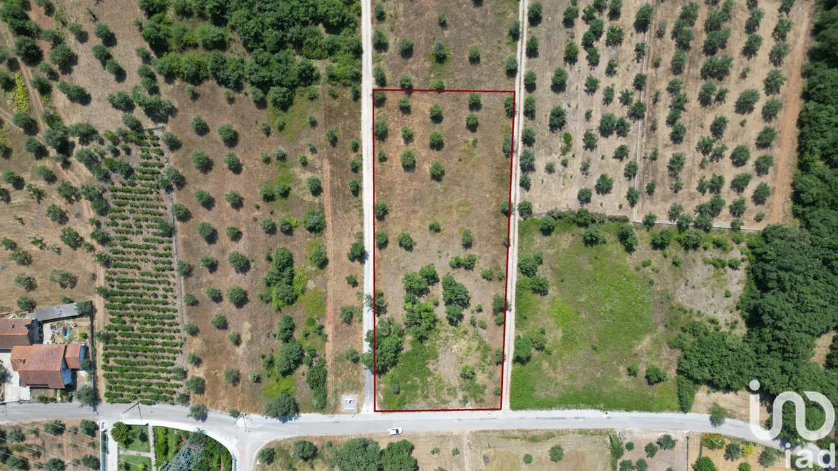 Terreno urbano de 3260 m² em Chão de Couce