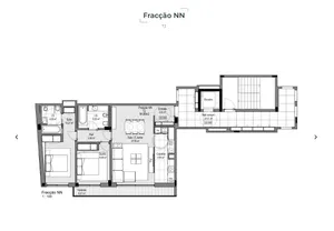 Appartement T2 à Espinho