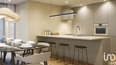 Apartment T3 in Glória E Vera Cruz