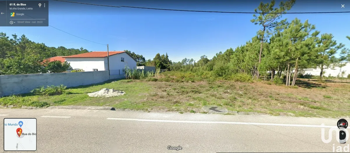 Terreno de 5769 m² em Marinha Grande