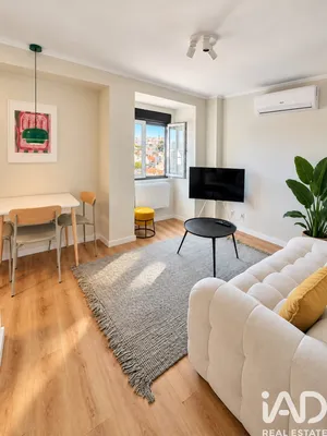Apartment T2 in Misericórdia