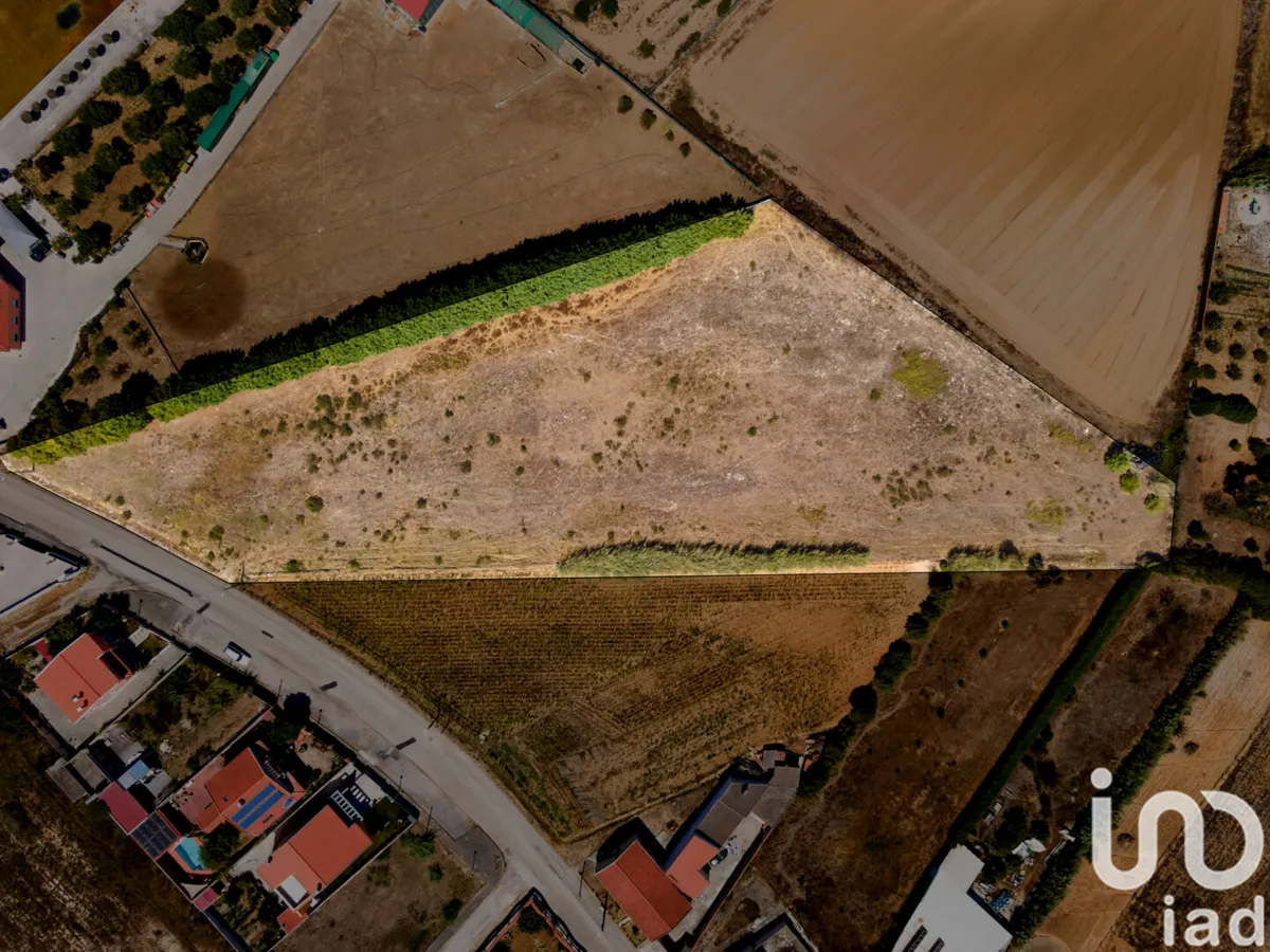 Terreno de 8000 m² em Atouguia da Baleia