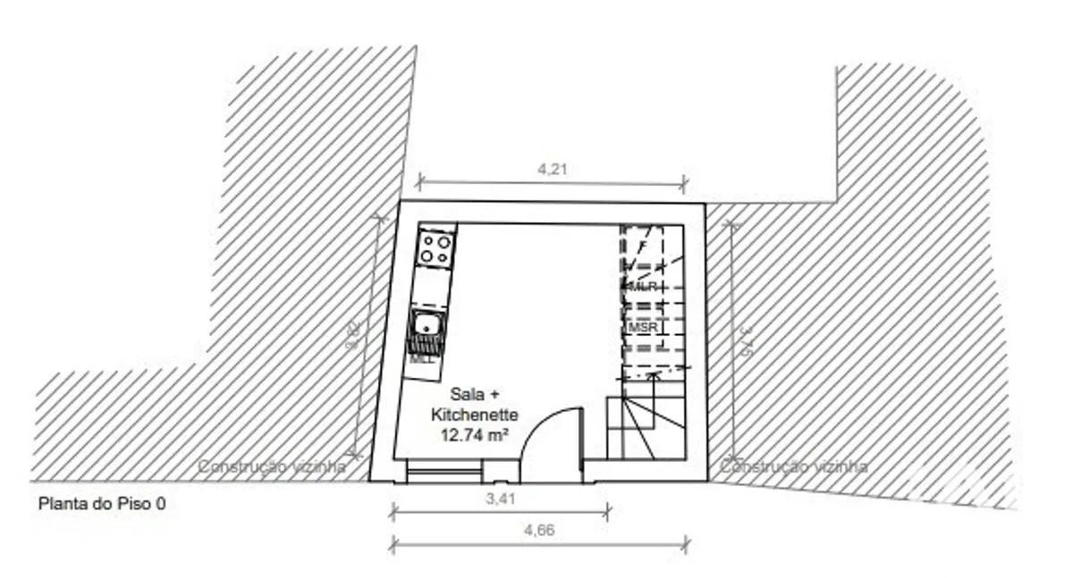 Casa/Moradia 1 quarto de 48 m² em Loulé (São Sebastião)