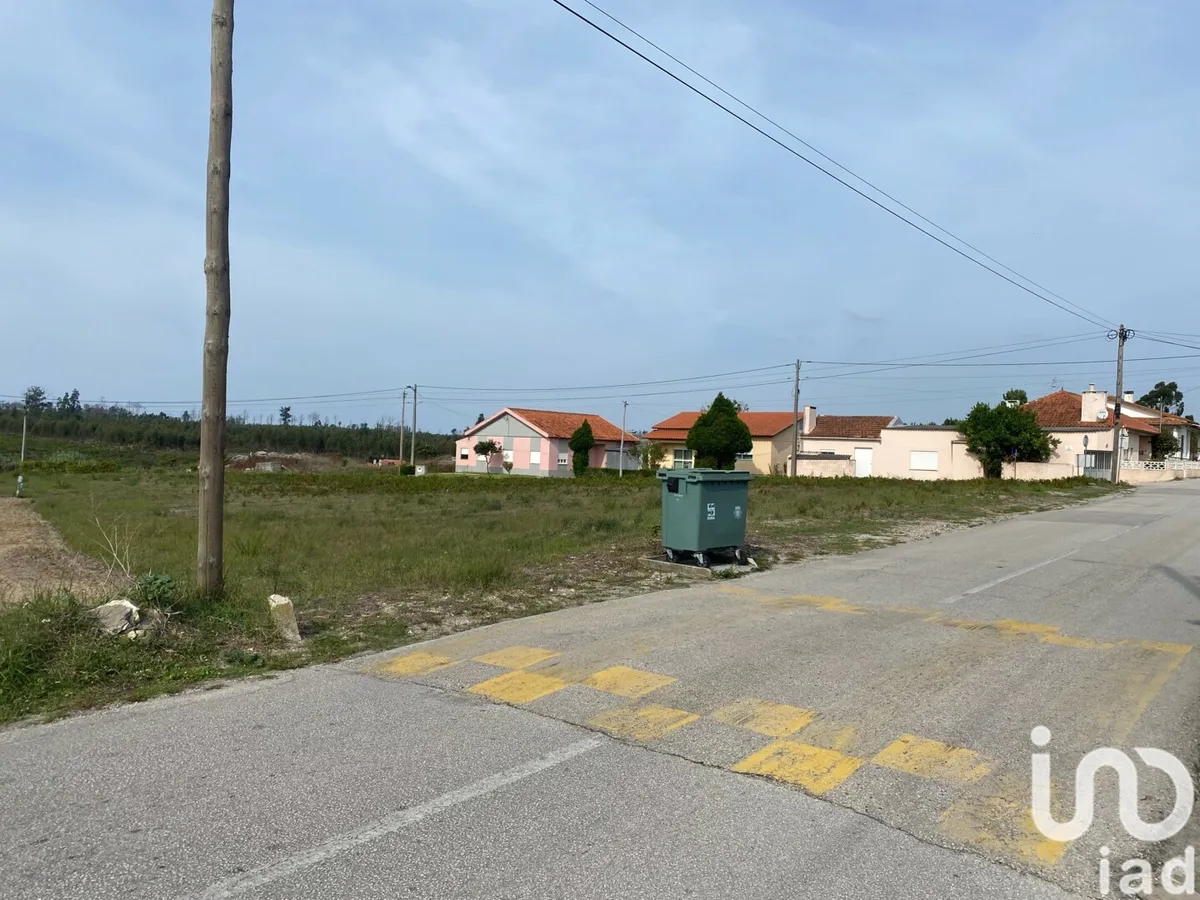 Terreno urbano de 3000 m² em Monte Real e Carvide