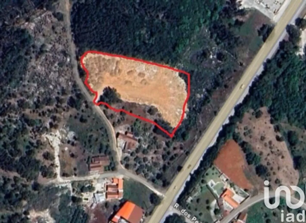 Terreno rústico de 9770 m² em Évora de Alcobaça