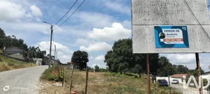 Terreno urbano  em Rebordões