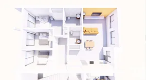 Apartamento T3 em Moncarapacho e Fuseta