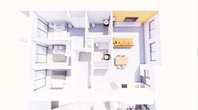 Apartamento T3 em Moncarapacho e Fuseta