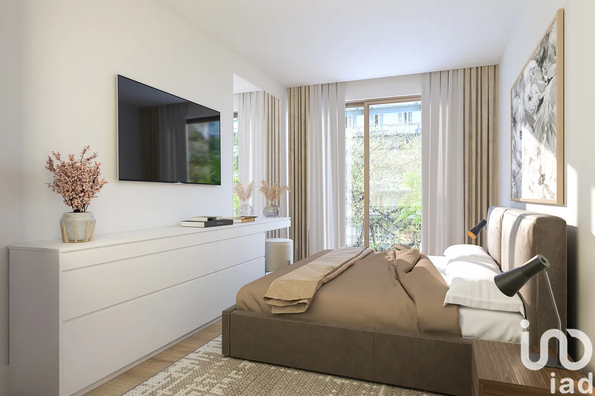 Apartamento 1 quarto de 58 m² em Avenidas Novas