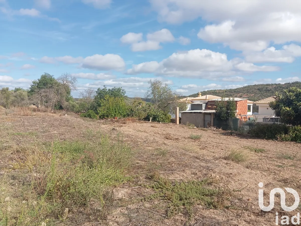 Terreno de 1000 m² em Paderne