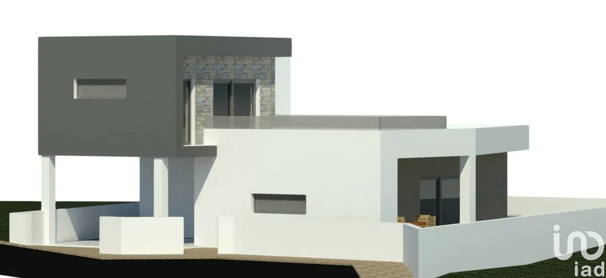 Terreno de 350 m² em Colmeias e Memória