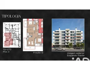Apartamento T3 em Armação de Pêra