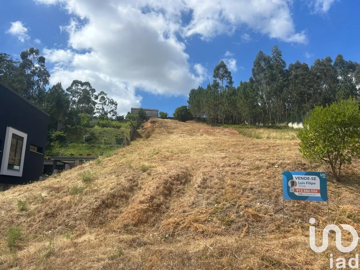 Terreno de 1379 m² em Pombal