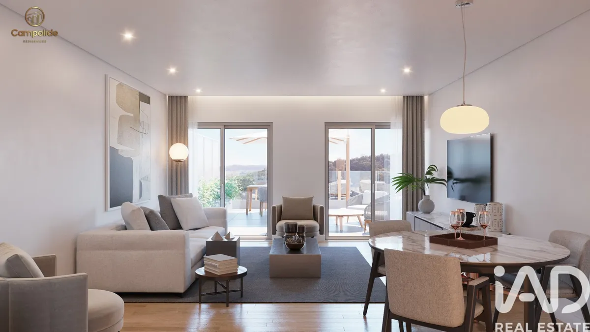 Apartamento 2 quartos de 113 m² em Campolide