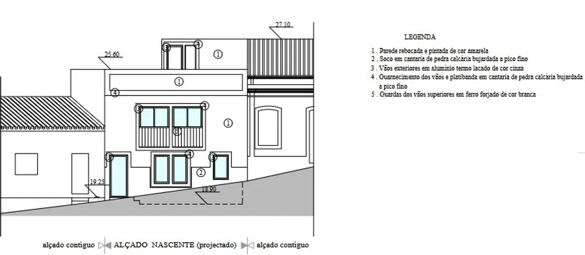 Terreno de 55 m² em São Gonçalo De Lagos