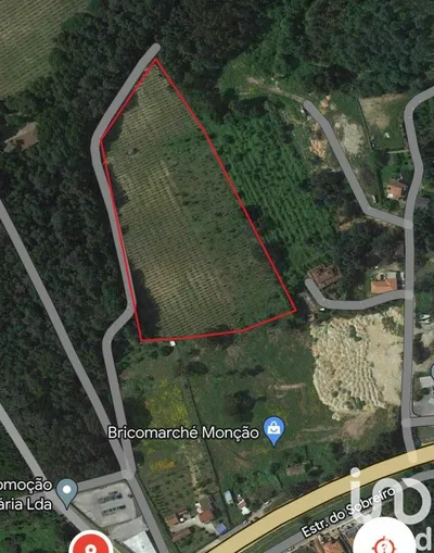 Fotografia 5 de Terreno urbano de 2600 m² em Mazedo e Cortes