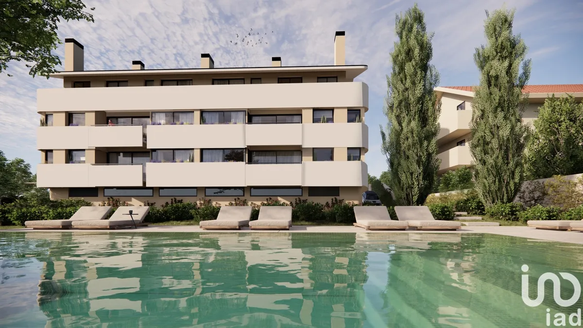 Apartamento 1 quarto de 53 m² em Rio Tinto