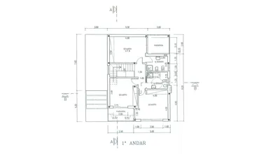 Building plot  in Oliveira do Bairro
