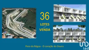 Building plot at Peso da Régua e Godim