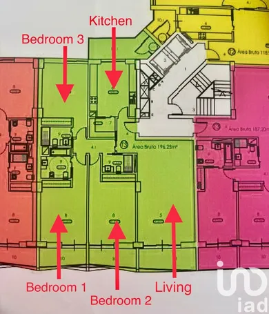 Apartment T3 in Loulé (São Clemente)