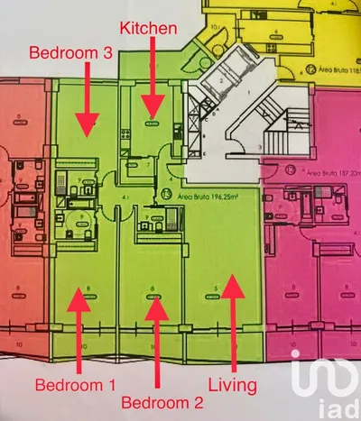 Fotografia 2 de Apartamento 3 quartos de 133 m² em Loulé (São Clemente)