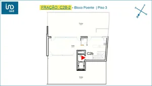 Appartement T3 à Ílhavo (São Salvador)