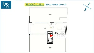 Apartamento T3 em Ílhavo (São Salvador)