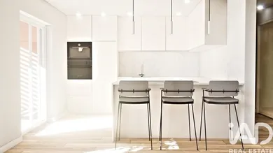 Apartamento T1 em Silveira