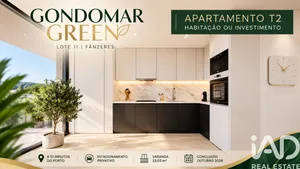 Apartamento T2 em Fânzeres e São Pedro da Cova