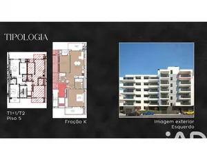 Apartamento T2 em Armação de Pêra