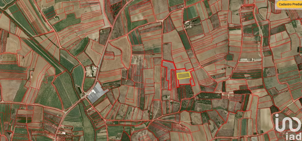 Terreno de 4400 m² em Atouguia da Baleia