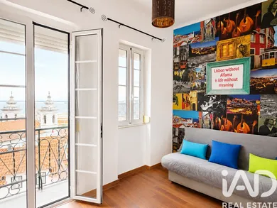 Appartement T1 à Santa Maria Maior