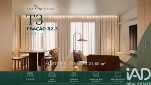 Apartment T3 in Gondomar (São Cosme), Valbom e Jovim