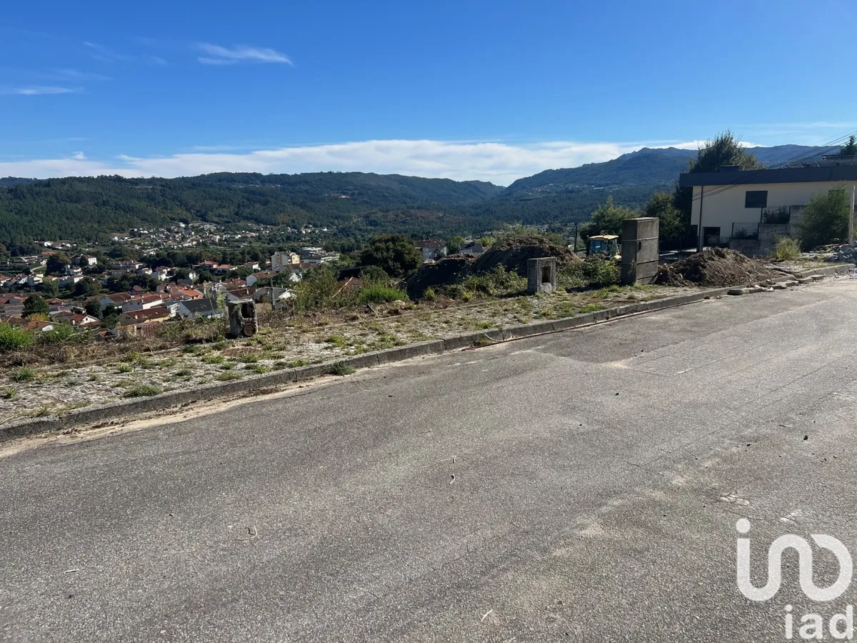 Terreno de 486 m² em São Pedro do Sul, Várzea e Baiões