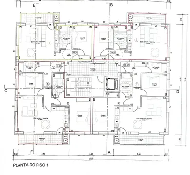 Appartement T1 à Avanca