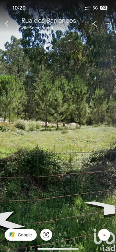 Terrain  à Vila Seca