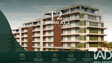 Apartamento T2 em Gondomar (São Cosme), Valbom e Jovim