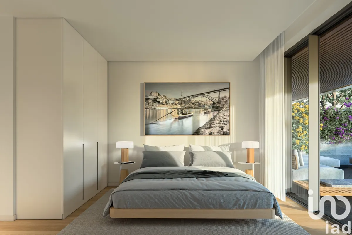 Apartamento 1 quarto de 51 m² em Canidelo