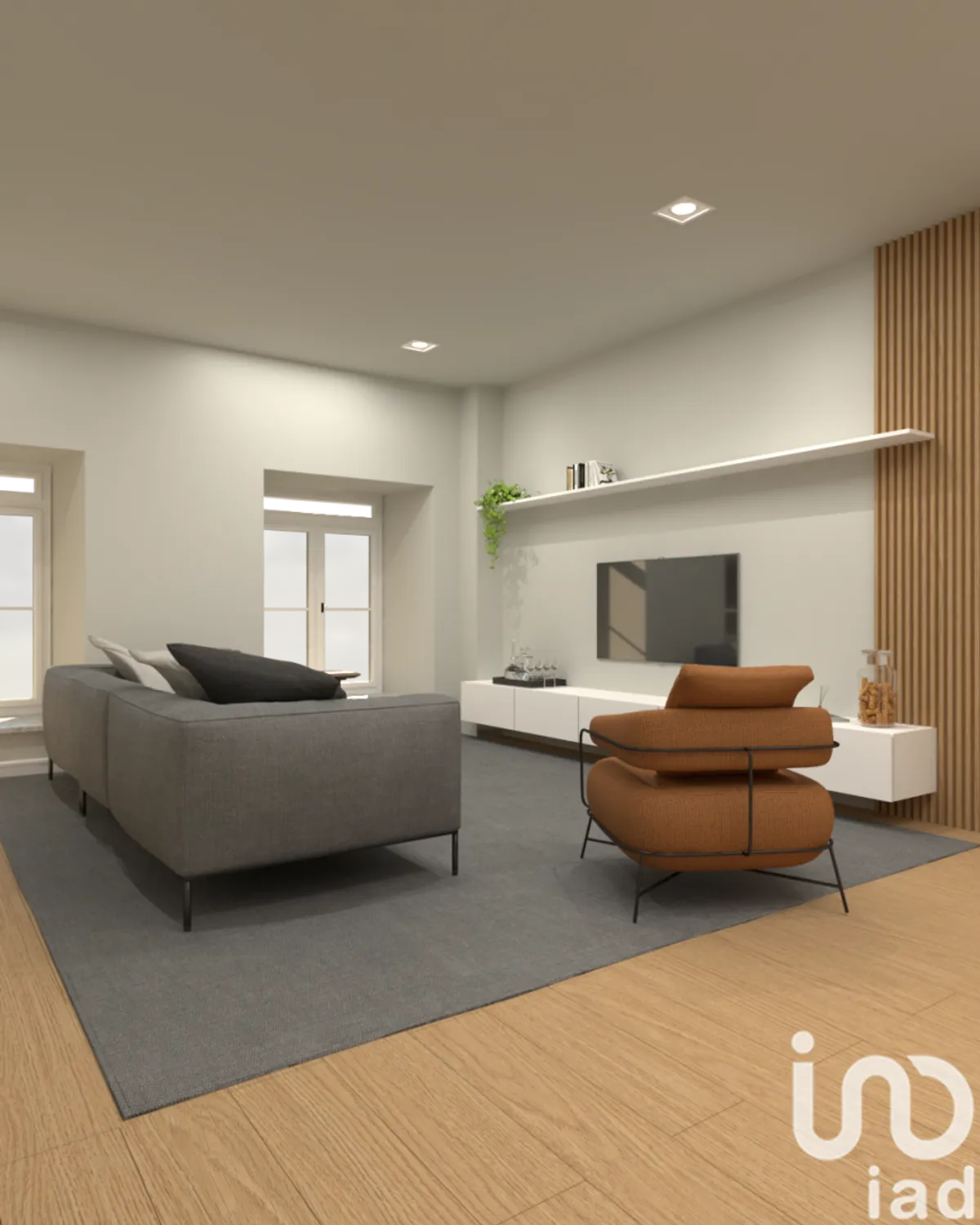 Apartamento 2 quartos de 60 m² em Espinhal